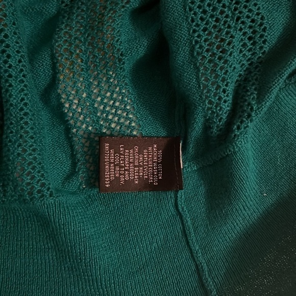 Mossimo - Sweater x 2 green and mustard color. Size M - Picture 5 of 9